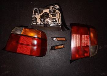 Lampy tylne+kierunkowskazy bmw e36 compact oryg.