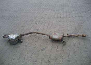 audi a4 b8 sedan 1,8 tfsi tłumik środkowy końcowy 8k0253611j oryginalny