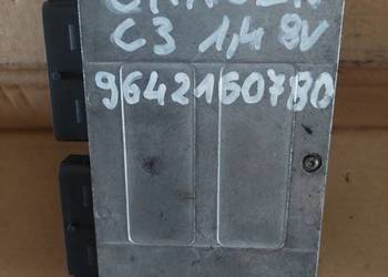 CITROEN PEUGEOT 1,4 8V komputer sterownik 9642160780