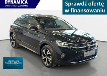 Volkswagen Taigo VAT 23% Style 1.5TSI 150KM DSG 2024 r., salon PL, I właśc…