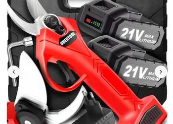 ELECTRIC PRUNING SHEAR 21V 2x BATTERY