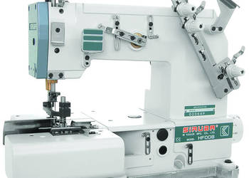 Szlufkarka, noże wyrównujące SIRUBA HF008-02064P/FBQ servo