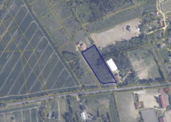 Działka 223/21 w miejscowości Warcz