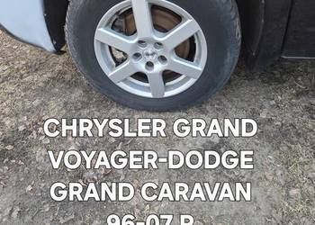 FELGI 16 CALI Z OPONAMI CHRYSLER TOWN & COUNTRY-DODGE GC 96-07 R