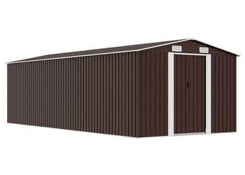 vidaXL Szopa ogrodowa, 257x580x181 cm,(SKU:143355)