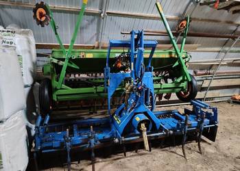 Zestaw uprawowo siewny amazone rabewerk mke 3m