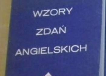 WZORY ZDAŃ ANGIELSKICH - GODZISZEWSKI J.