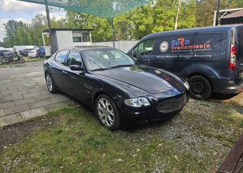 Maserati quattroporte silnik 4.2 ferrari