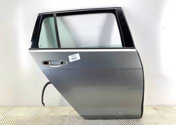 DRZWI PRAWY TYŁ LB7W VW GOLF VII Hatchback Tungsten Silver
