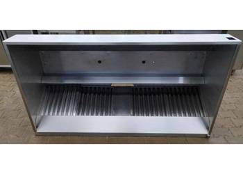 Okap Gastronomiczny z Filtrami - 180/100/50 CM