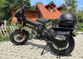 ANIIOKI A8 PRO MAX 60V DUAL MOTOR — NOWY!   ⚡ MOCNY ELEKTRYCZNY FATBIKE