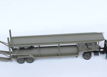 Star C-28 z naczepą D-91. Model premium z kolekcji Kultowe Ciężarówki PRL.
