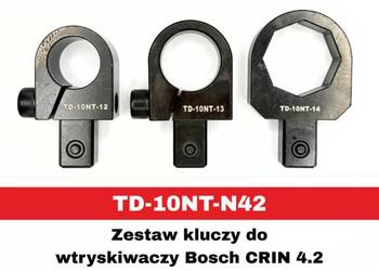 TD-10NT-N42	Zestaw kluczy nasadowych do wtryskiwaczy Bosch 4.2