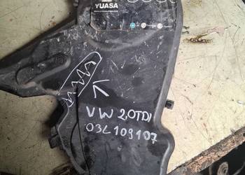 VW SEAT SKODA AUDI 2,0 TDI osłona rozrządu 03L109145B 03L109107