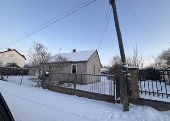 Na sprzedaż dom z dużą działką – Sterdyń, ul. Strażacka 11