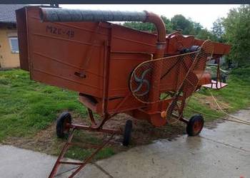 Maszyna MZC 4B  młocarnia do zboża Maszyna MZC 4B  młocarnia do zboża