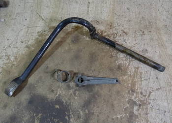 RABAT 25 % dźwignia hamulca tył MZ ETZ 250 org DDR