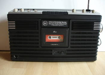 Radiomagnetofon CROWN STUDIO PROFESSIONAL