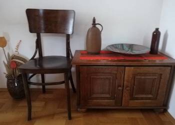 Krzesło gięte zabytkowe typu Thonet