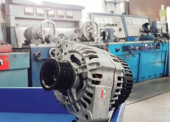 Alternator Iskra Opryskiwacz Matrot Fendt Case Jcb