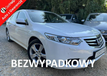 Honda Accord 2.0 1WŁ Climatronic Xenon 6biegów Grzane Fotele Bez Korozji S…