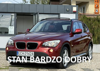 BMW X1 *panorama-dach*alu*super stan* I (E84) (2009-2015)