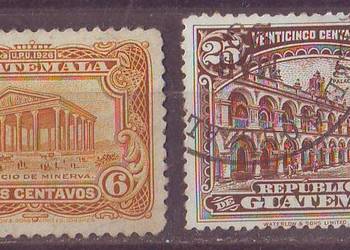 Zn. Gwatemala Mi 206, 8 kas 1928
