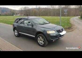 Ładny Touareg Mocny V8 4,2+GAZ 310KM Bezwypadek 4x4 ZAmiana na coś innego