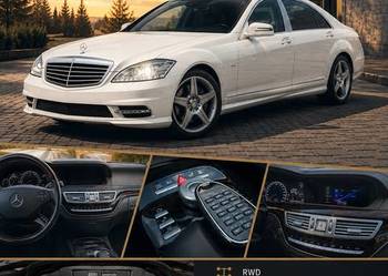 W221 Mercedes-Benz S550L V8 Biturbo – 530 KM | Perfekcyjny Stan |