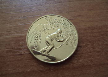 2 zł Igrzyska Nagano z 1998 r Mennicza i inne Ogłoszenia