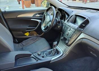 Opel Insignia 2.0 CDTI 130 km