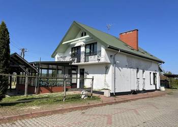 Sprzedam budynek mieszkalno usługowo handlowy Trasa Turobin-Szczebrzeszyn