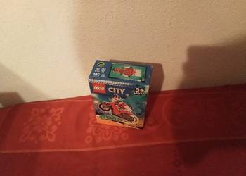 Lego city 60332 Motocykl kaskaderski brawurowego skorpiona