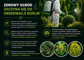 AntiGrip - Profesjonalne opryski środkami ochrony roślin