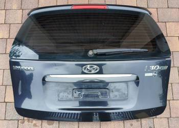 Klapa Bagażnika Szyba Hyundai i30 CW Kombi Czarna 9F