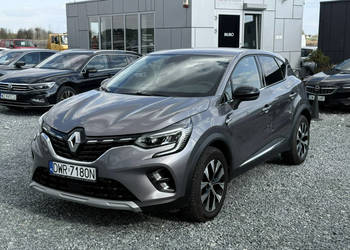 Renault Captur 1.3 TCe mHEV 140KM, tylko 11 tys km, kamera, tempomat, Salo…
