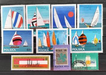 L Znaczki polskie rok 1965 kwartał II