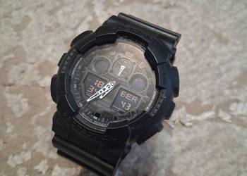 Zegarek sportowy CASIO G-Shock Original GA-100-1A1ER Czarny