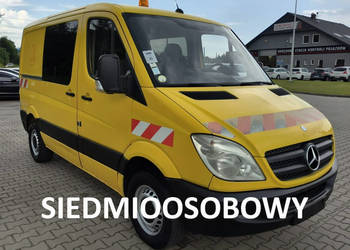 Mercedes Sprinter BEZ KOROZJI* zdrowa buda* 2,2 CDI * BRYGADÓWKA* 7-osobow…