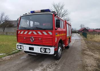 Samochód specjalny Pożarniczy Renault G230