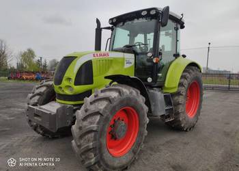 Claas Arion 640/  Pneumatyka/skrzynia biegów 50 km/1 h  Import z Niemiec