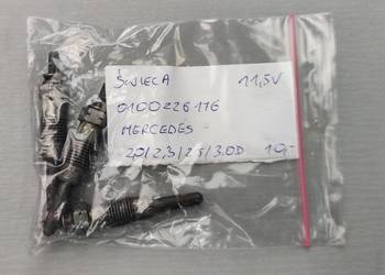 Świeca żarowa mercedes 2.0 2.3 2.5 3.0 D 11,5V 0100226176