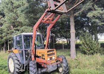 Ciągnik Renault 70.14 , ciągnik Renault ładowacz
