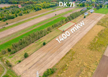 Spokojna działka 1400 m² | Skotniki | Media | WZ