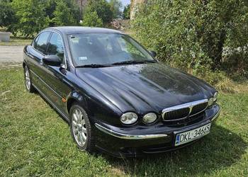 Jaguar x type 2.5 benzyna 4x4  zamiana