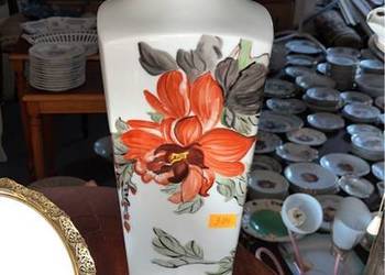 Wazon Kaiser. W. Germany. Ręcznie malowany dekor Wazon Kaiser. W. Germany. Ręcznie malowany dekor