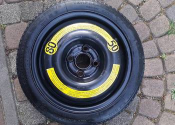 Koło dojazdowe VW 105x70 R14