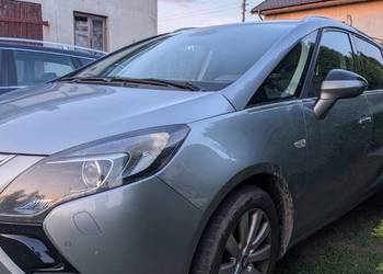 SprzedOpel Zafira C Tourer 2012 | 2.0 CDTI 165 KM | Półskóry | Nowe hamulce
