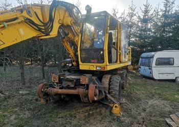 Koparka kołowa liebherr A900ZW