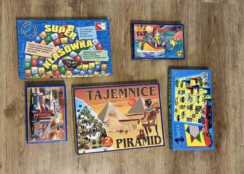 Planszówki i puzzle dla dzieci
